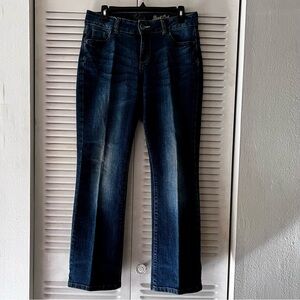 Reserve By Lee Boot Cut Washed Denim Jeans